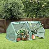 Outsunny Garden Greenhouse Terrace Nursery for Orchard...