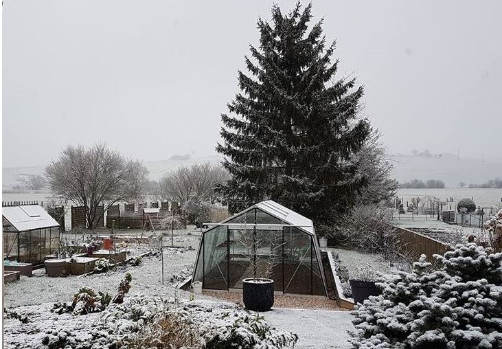 Maintaining your greenhouse in winter