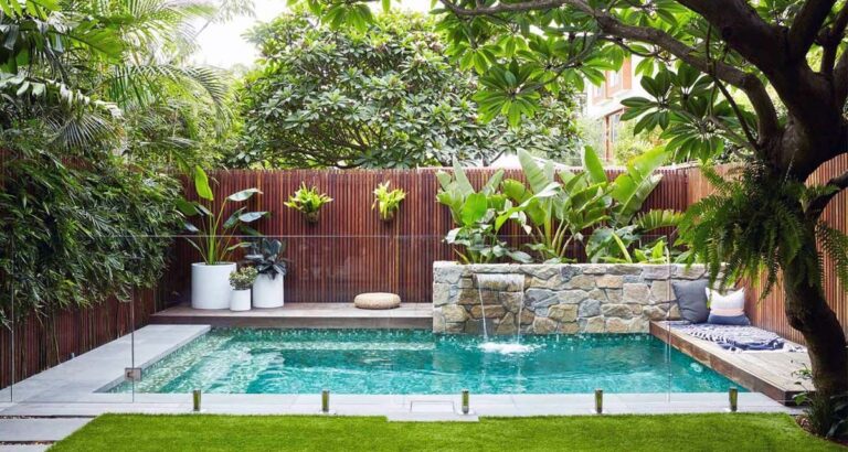 Plantas para piscinas
