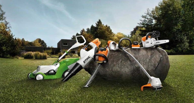 Alquiler de maquinaria de jardinería