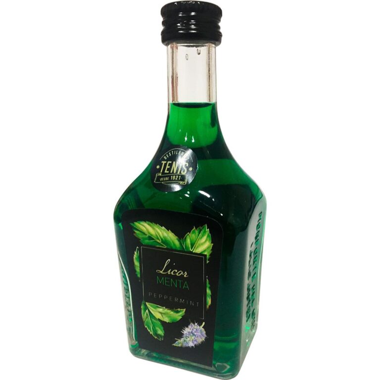 Mint liqueur
