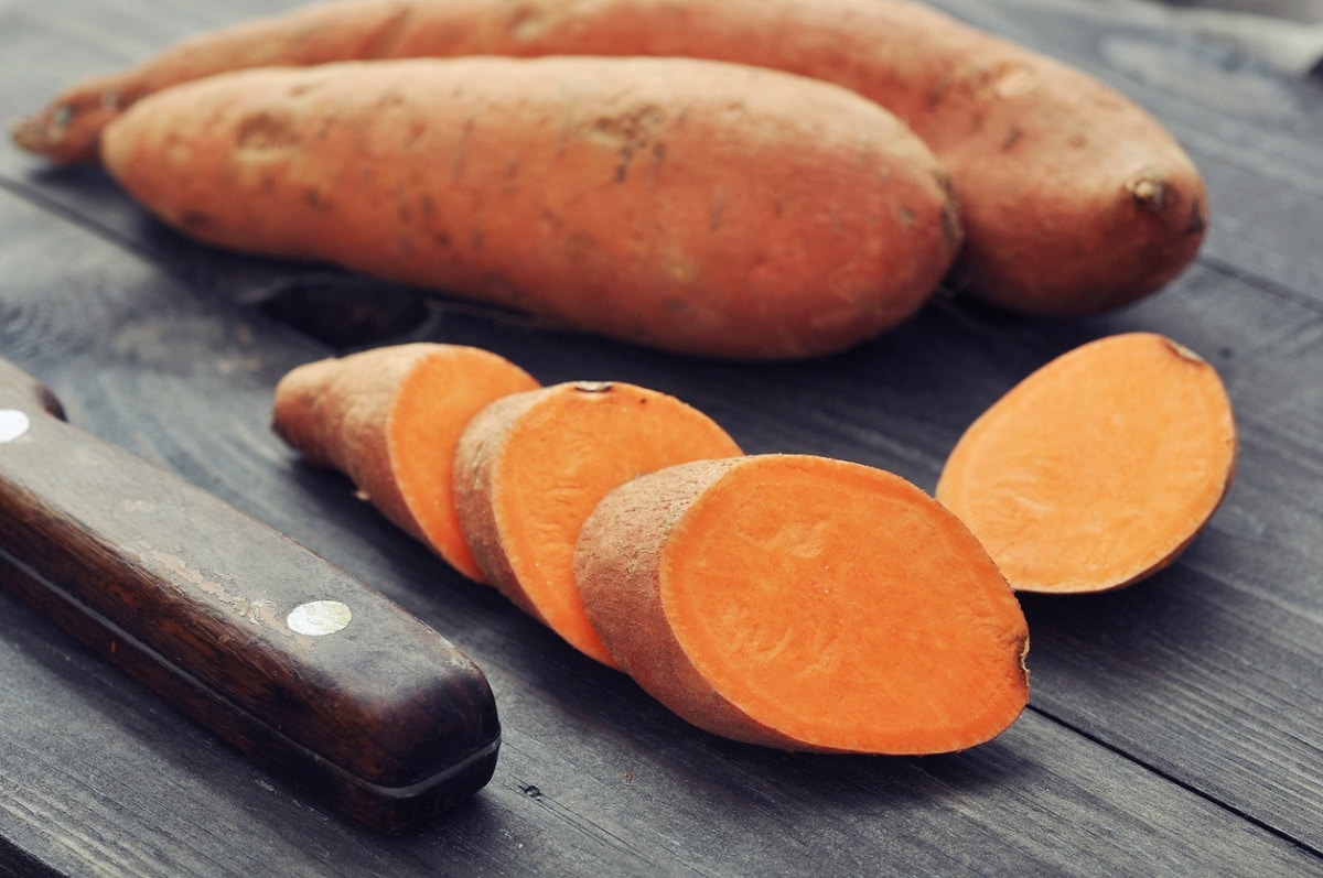 kinds of sweet potatoes