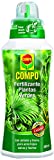 COMPO Green Plant Fertilizer for Indoor Plants, Balcony and Terrace, Liquid Fertilizer with Potassium and Iron, 500 ml