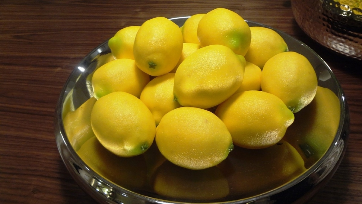 Lemons serve against flies from humidity