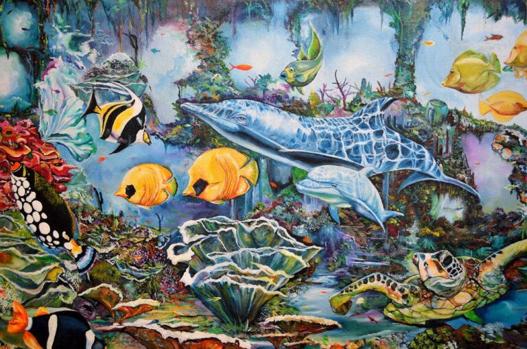 El arte mural es una opci&oacute;n muy art&iacute;stica para tapar un muro feo