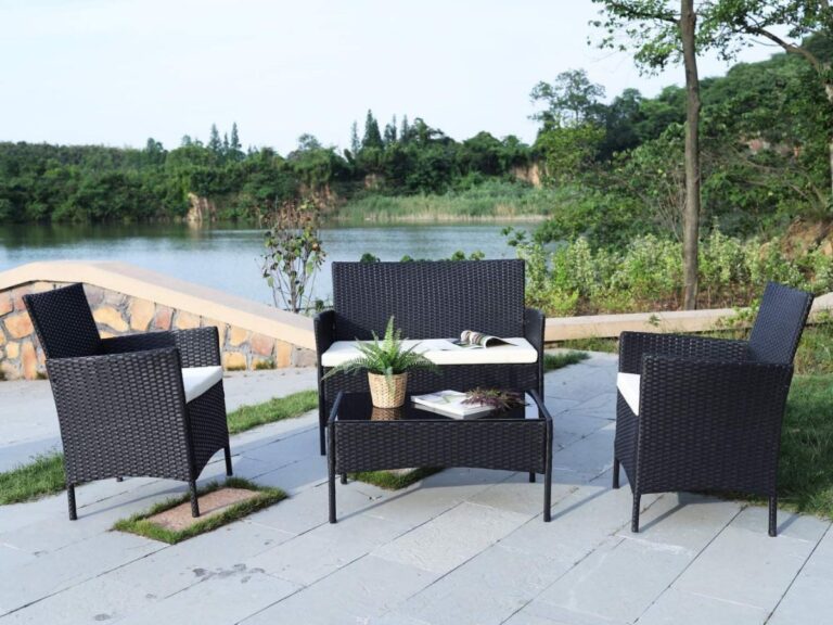 conjunto para terraza