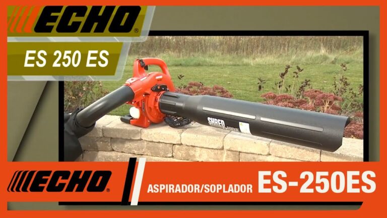 Eco PB-250 blower for the garden