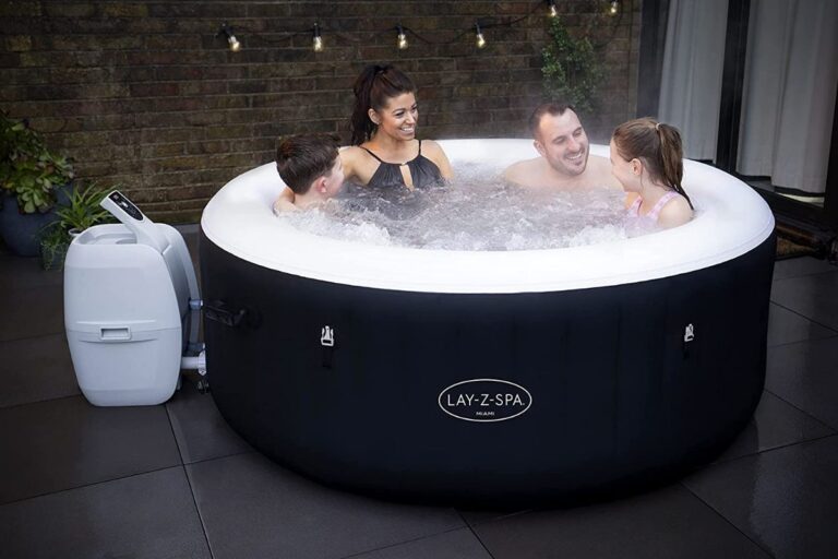 spa hinchable