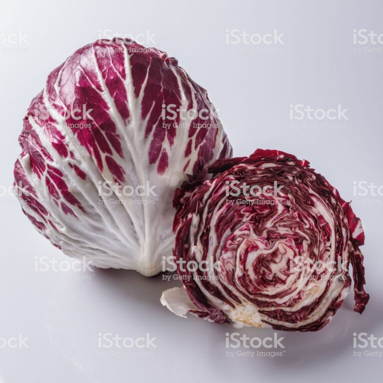 Radicchio, Treviso Salad And Head Of Chicory