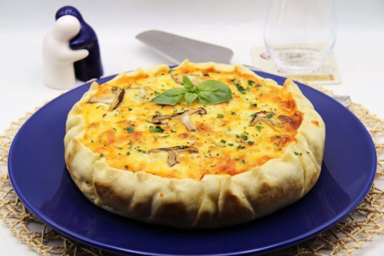 Savory cauliflower pie