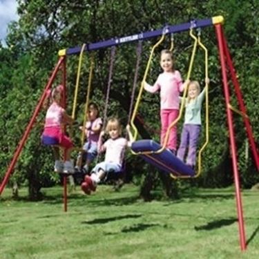 Swings for children - Tips for my garden
