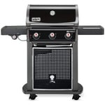 Classic Weber style gas barbecue