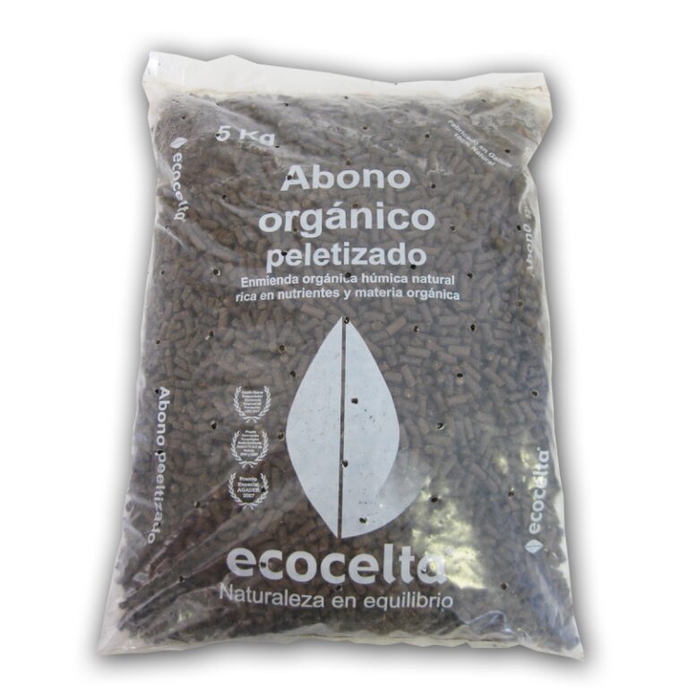 Granulated manure: organic fertilizer