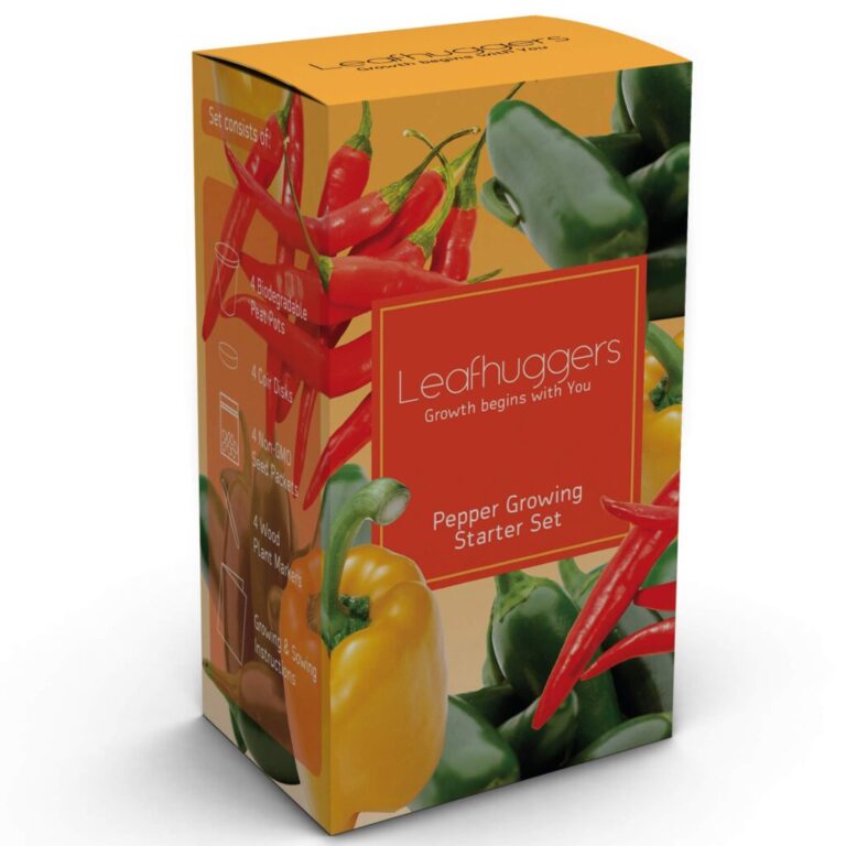 Grow Box: Growing hot peppers indoors