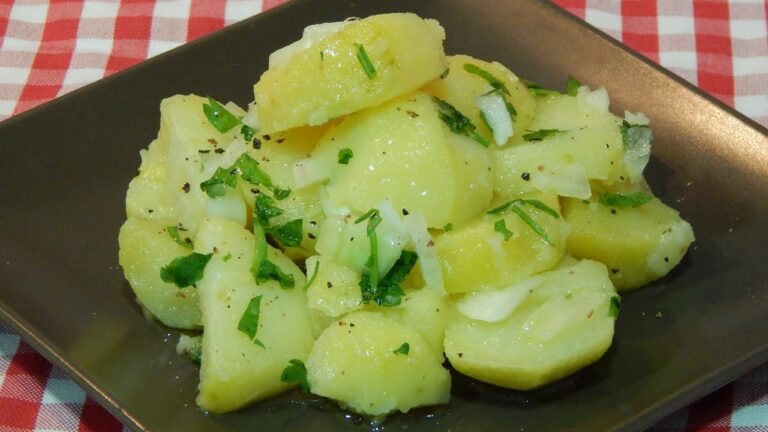 How and when to tamp potatoes