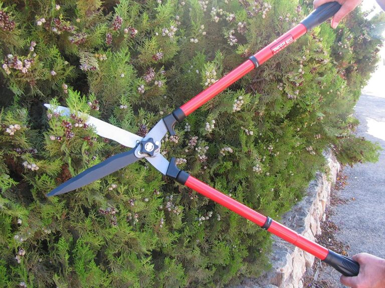 tijeras cortasetos