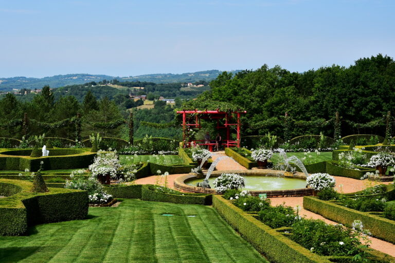 The English Garden in September