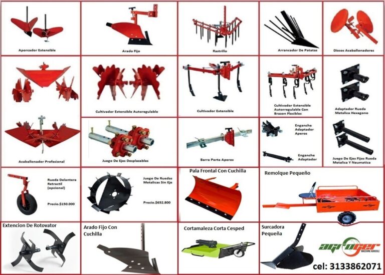 Tractor accessories