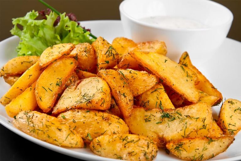 potatoes with herbs