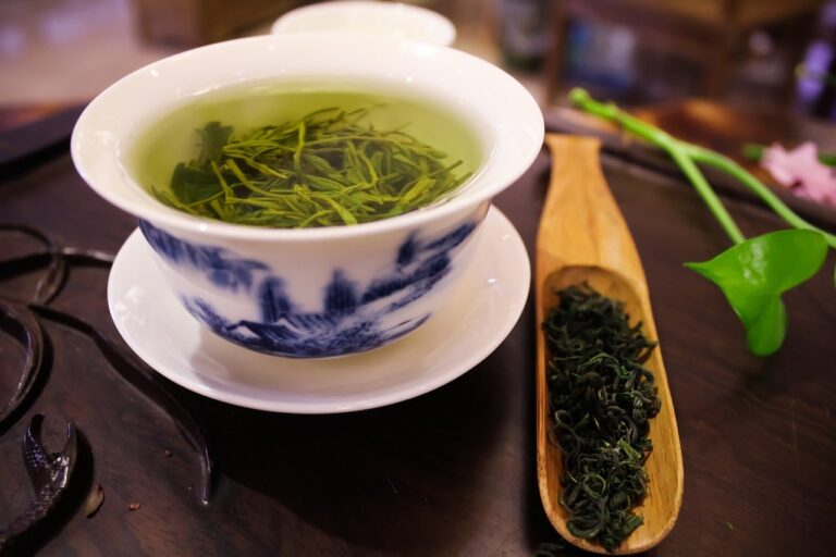 El t&eacute; verde ayuda a adelgazar
