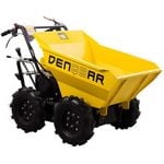 wheelbarrow with combustion engine denqbar dq-0289