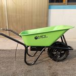 rack zi-ewb500li electric motor wheelbarrow
