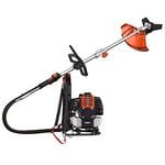 52cc petrol brush cutter with flint back