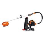 Petrol gt garden 52cc brushcutter backpack