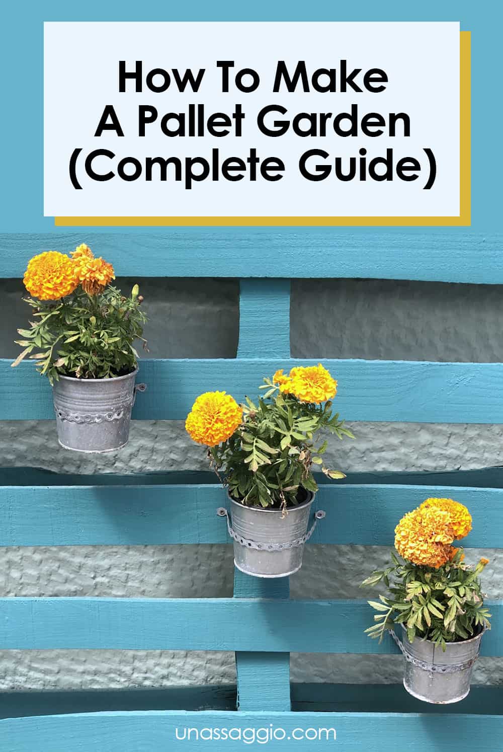 How to Make a Pallet Garden (Complete Guide) – ISPUZZLE - Global ...