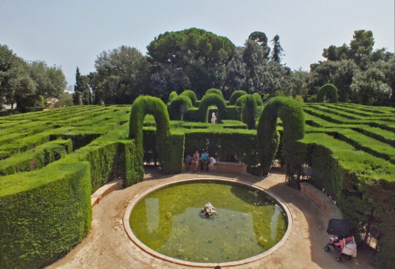 El Laberinto de Horta es el jard&iacute;n m&aacute;s antiguo de Barcelona