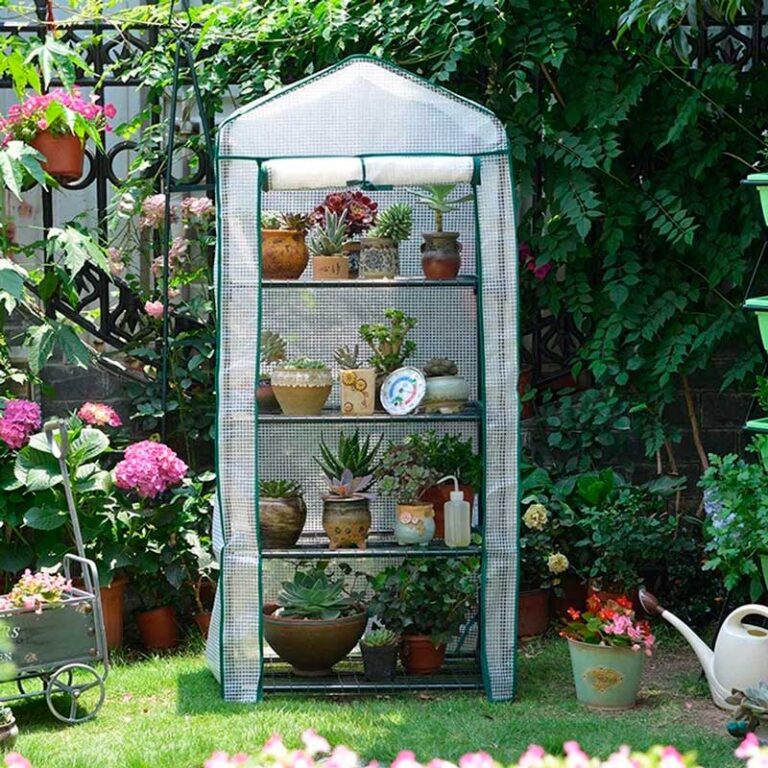 A Practical And Versatile Small Greenhouse