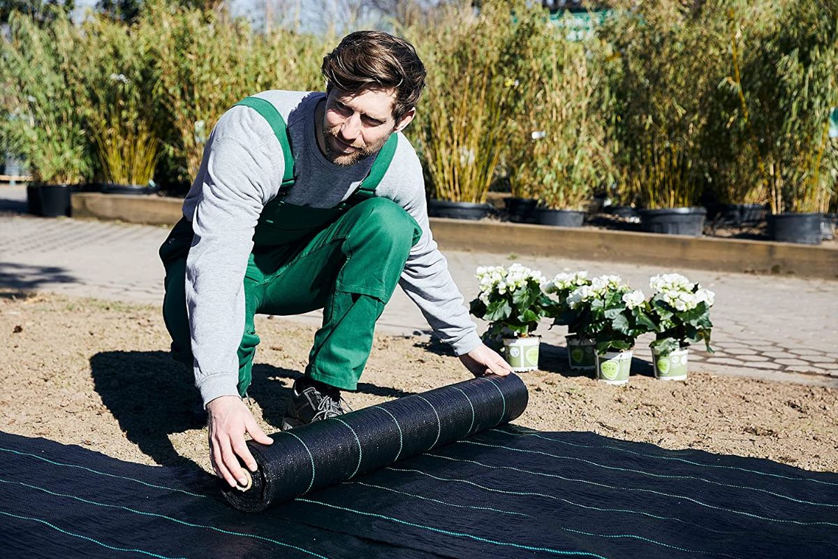 artificial grass drainage net