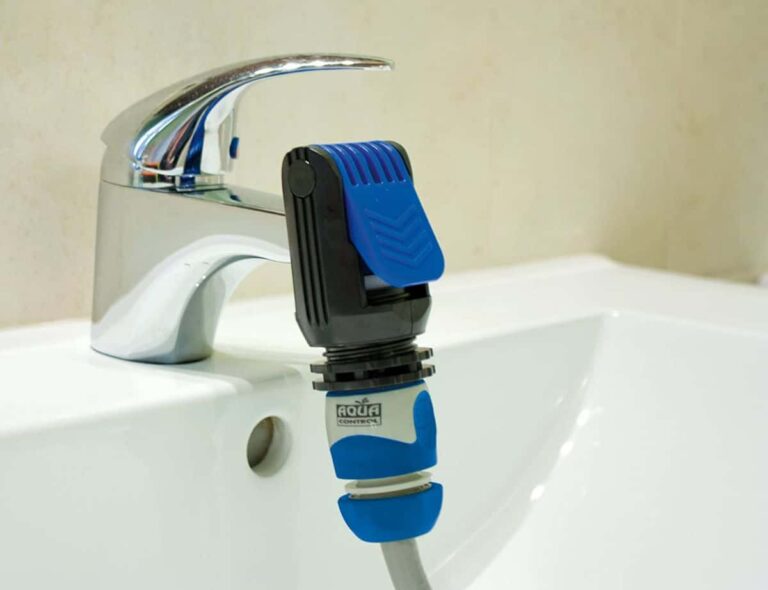 adaptador de manguera para grifo