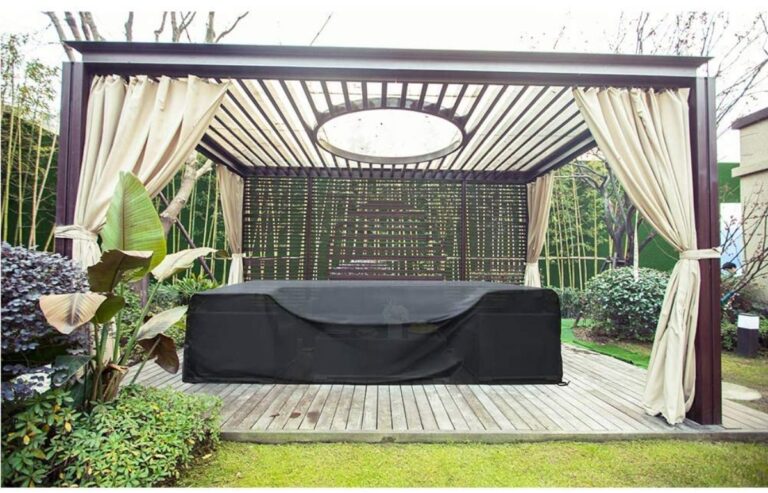 fundas para muebles de jard&iacute;n
