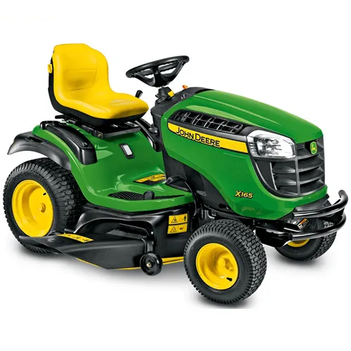 John Deere X165 Lawn Tractor Review - ISPUZZLE