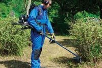 petrol backpack brushcutter