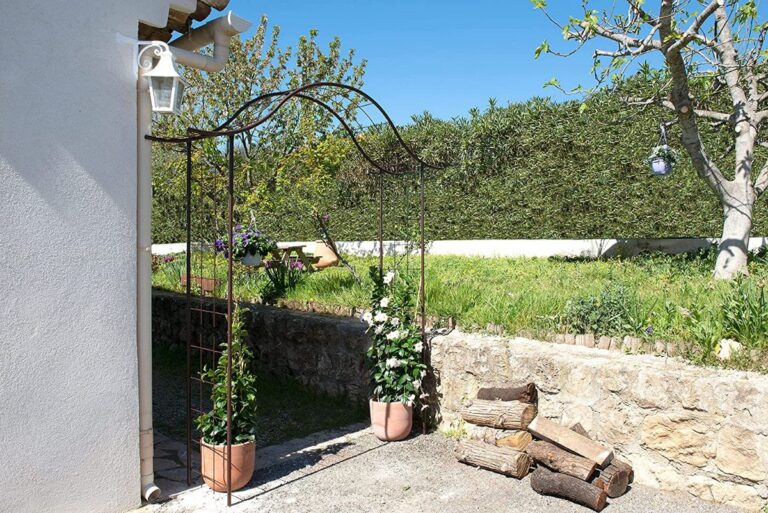 arco de jard&iacute;n