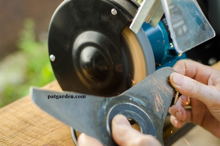 How often do cutting blades need to be sharpened?