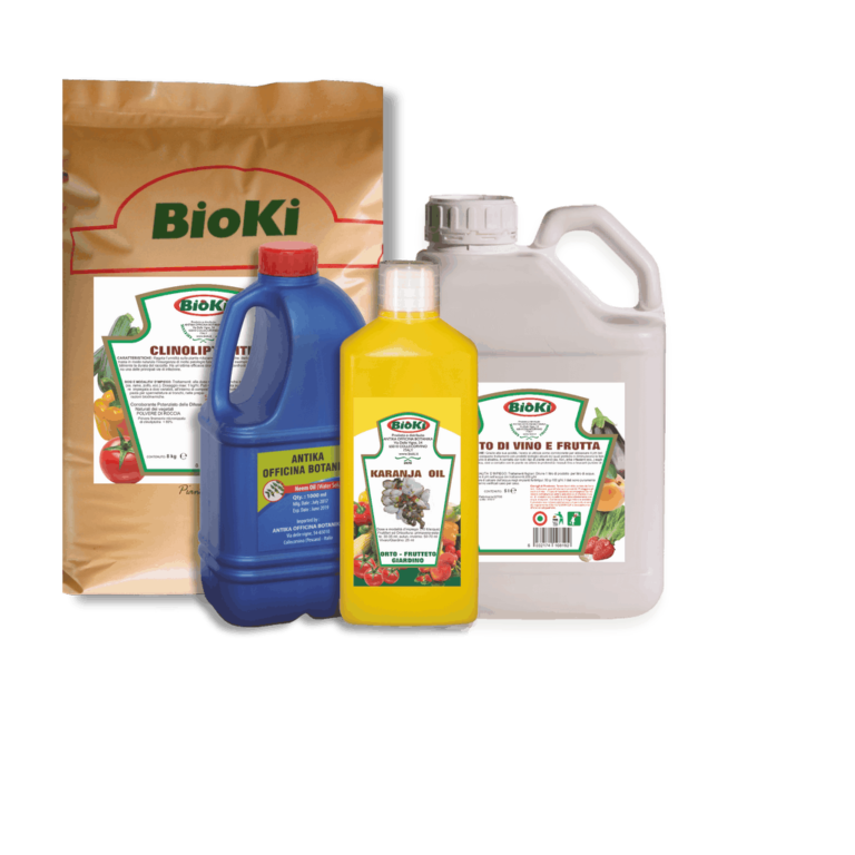Kaolin, Zeolite, Bentonite: Rock flours