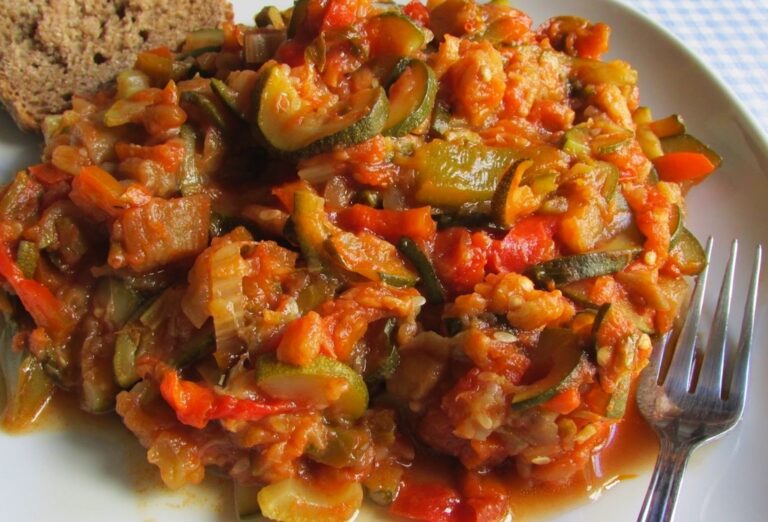 Summer Vegetarian Ratatouille