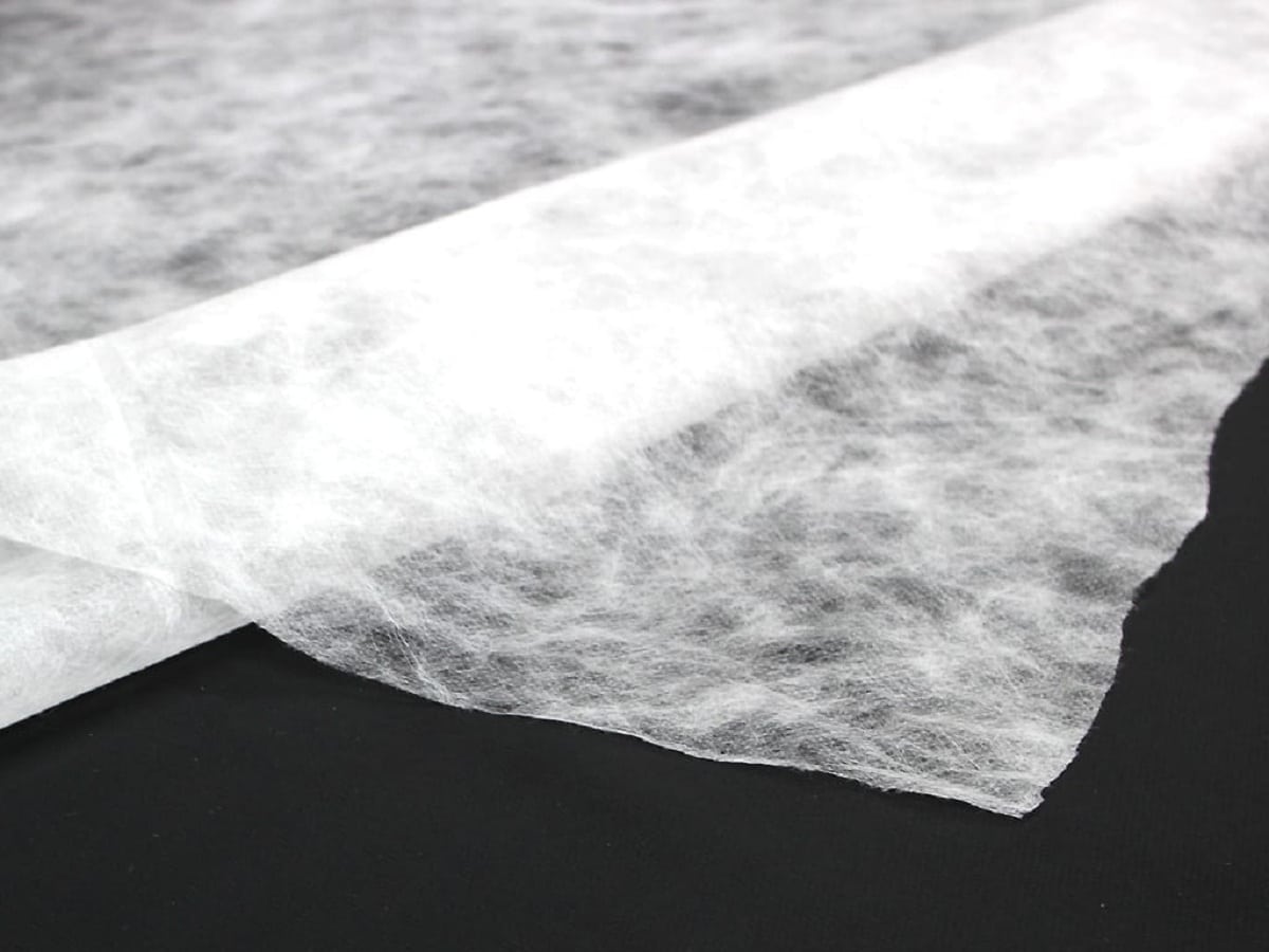 The antifreeze fabric is used to protect the plants