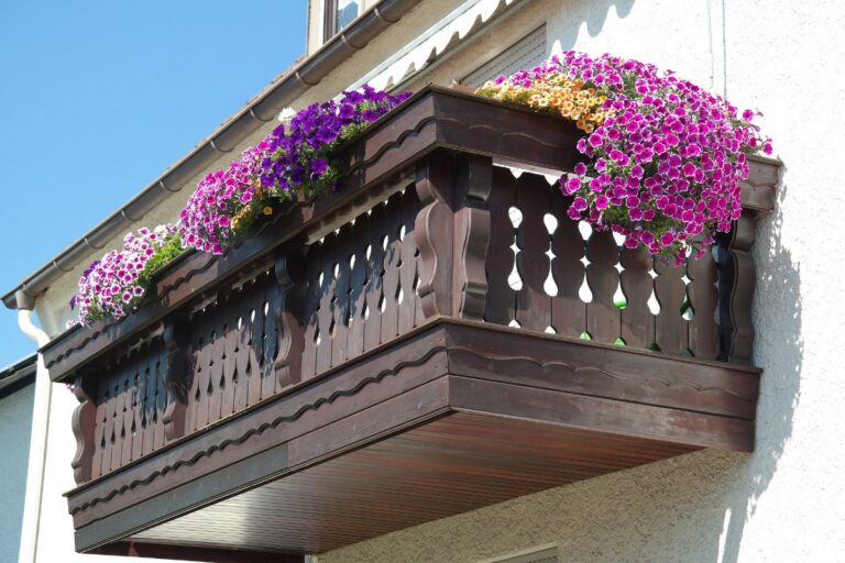 macetas balcon