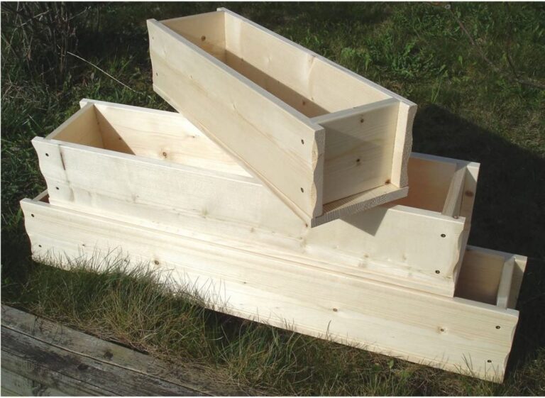 jardineras de madera
