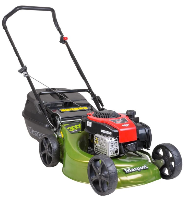 Masport President 3000 Lawn Mower Review - ISPUZZLE