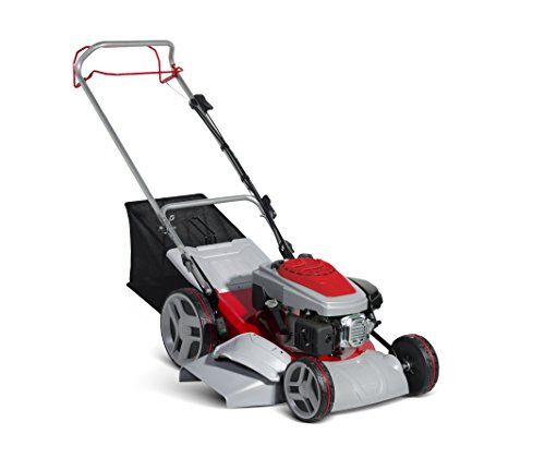 Sanli LSP 4640BMS Gasoline Powered Rotary Lawn Mower Review - ISPUZZLE