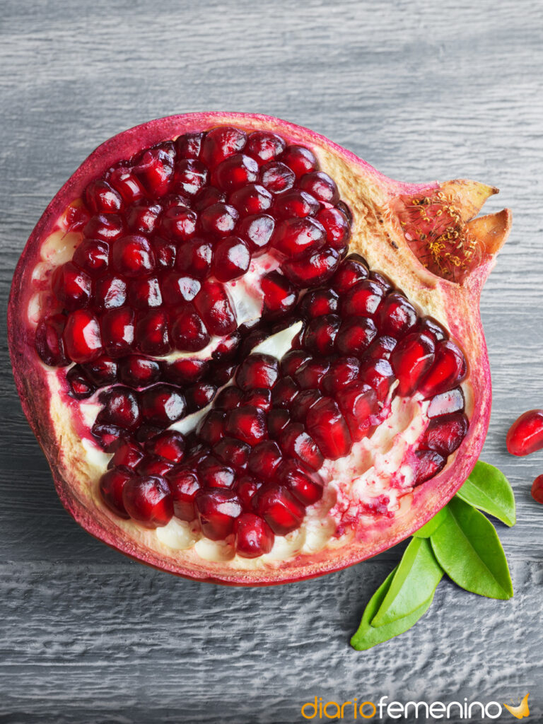 When to pick the pomegranate: know if it is ripe