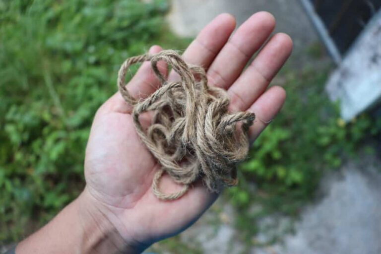 How to make DIY rope from plants