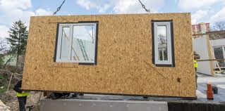 What is better than a prefabricated or material house?