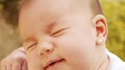 How to make a hole in a baby's ear? How to make a hole in a baby's ear?