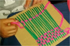 How to make a cardboard loom? How to make a cardboard loom?